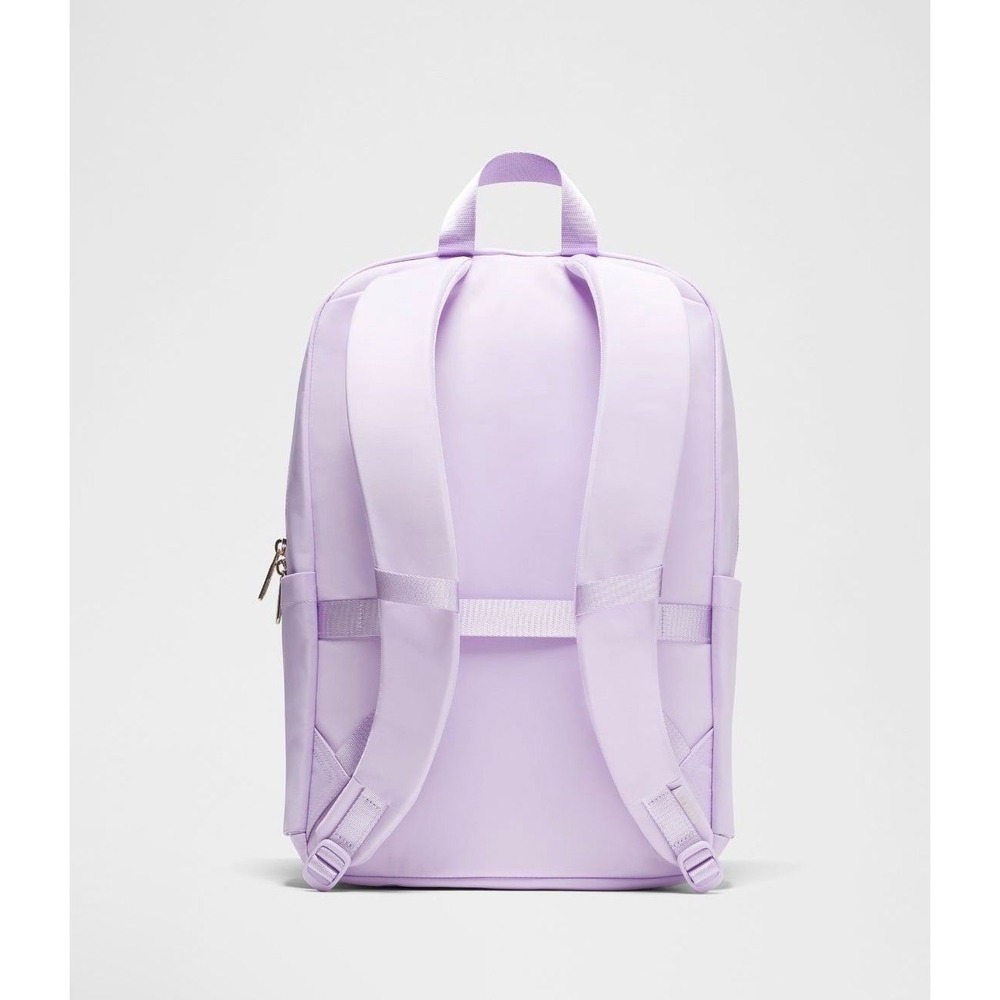 Lululemon-Everywhere Backpack 22L Metal Hardware-Lavender Frost/Gold - Picture 3 of 6